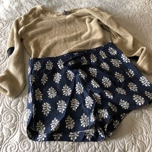 J. Crew printed shorts